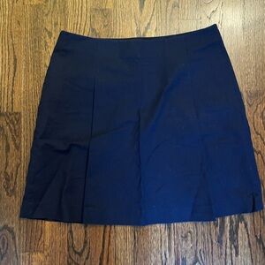 Elegant Navy Blue Women's Skirt